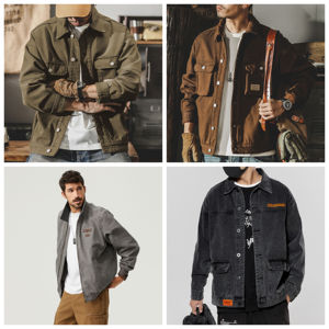 Nouveau design de vêtements personnalisés veste en jean à la mode nouvelle veste en jean de style à séchage rapide pour les femmes support OEM - Product Image 1