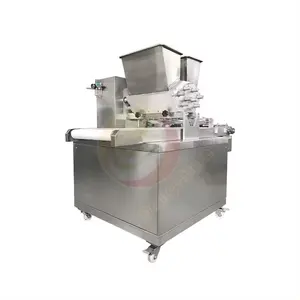 Máquina para hacer galletas Eclair, máquina para hacer galletas de producción de pasteles pequeños, mini máquina para hacer galletas comercial