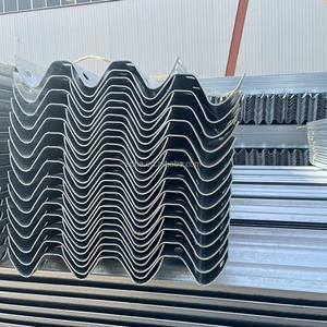 Barriere Stradali Certificate EN1317 Antiurto a Profilo W, Recinzione di Sicurezza per Strade ad Alta Velocità - Product Image 2