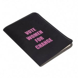 Custom Logo A5 Size Eco-Friendly PU Leather Soft Cover <b>Journal</b> Notebook - Product Image 4