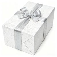 Papier de soie pailleté pour emballage cadeau, papier de soie artistique coloré pour loisirs créatifs, papier de soie noir pailleté en gros