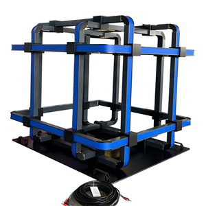 Instrumento de Medición de Campo Magnético para Laboratorio, Personalizable, con Soporte OEM, Bobina de Helmholtz Cuadrada de Tres Ejes - Product Image 3