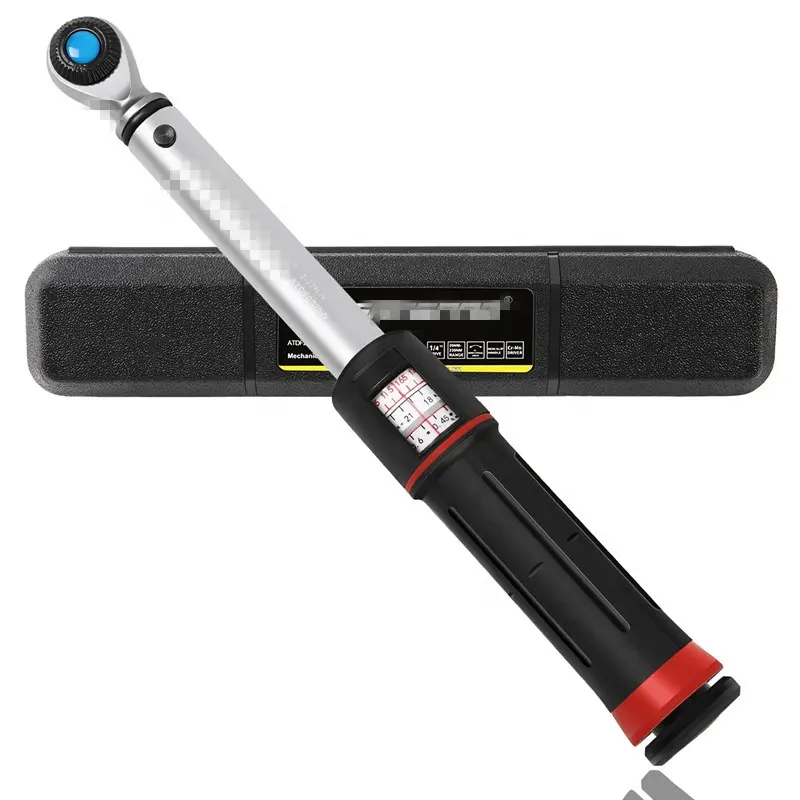 1/4 Inch Drive  Window Style Torque Wrench 3-27 Nm with Dual Direction Adjustable