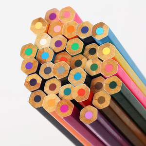 Fournitures d'art professionnelles 36 48 72 couleurs crayons <span class=keywords><strong>de</strong></span> <span class=keywords><strong>dessin</strong></span> artistes ensemble <span class=keywords><strong>de</strong></span> crayons <span class=keywords><strong>de</strong></span> <span class=keywords><strong>couleur</strong></span> vibrante pour les débutants et les artistes professionnels - Product Image 3