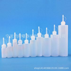 Chuncheng Pe Pointed Nose Plastic <b>Bottle</b> With Red Cap For Glue Paint Cosmetic Packaging <b>10ml</b> 20ml 30ml 50ml 100ml 150ml 200ml - Product Image 4