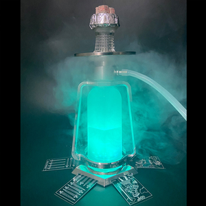 Narguilé chaud arabe, utilisation de la barre KTV, avec le narguilé lueur LED de jeu - Product Image 3