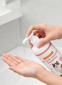 Champú para Gatos con Control <span class=keywords><strong>de</strong></span> Bolas <span class=keywords><strong>de</strong></span> Pelo, Sin Sulfatos, Reduce <span class=keywords><strong>el</strong></span> Pelo Suelto del Cuerpo para Menos Bolas <span class=keywords><strong>de</strong></span> Pelo <span class=keywords><strong>en</strong></span> <span class=keywords><strong>el</strong></span> Estómago, 250 ml (8.5 oz) - Product Image 5