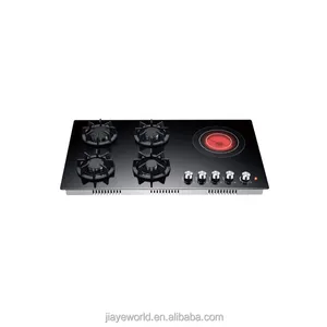 High Quality Low Price Home Cooking Appliance Gas Cookers Stove Tempered Glass Gas and Electric Hobs