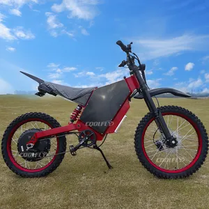 Nouveau produit CHEETACH-PEAK 72V stealth bomber vélo électrique 5000W 8000W 10000W 12000W 15000W 200000W dirt ebike pour adultes