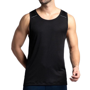 Custom Logo Eco-Friendly Quick Dry Tank Top Lightweight Muscle <b>Singlet</b> Best Quality Made in Pakistan Breathable Tank Top <b>For</b> <b>Men</b> - Product Image 1