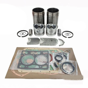 Комплект для капитального ремонта двигателя 2D92 2D94 с прокладками, вкладышами, подшипниками и поршнями для двигателей Komatsu PC02-1, EG15S-3, EC25Z-1 - Product Image 1