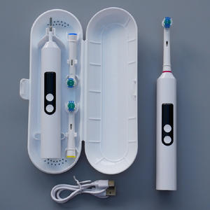 Cepillo de Dientes Eléctrico Personalizado con Carga Tipo C, Resistente al Agua IPX7, Batería Recargable, Carcasa de Plástico para Adultos - Product Image 4
