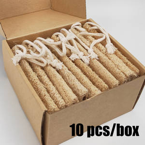 Grosir spons <span class=keywords><strong>loofah</strong></span> mandi organik ramah lingkungan spons <span class=keywords><strong>loofah</strong></span> label pribadi alami - Product Image 3