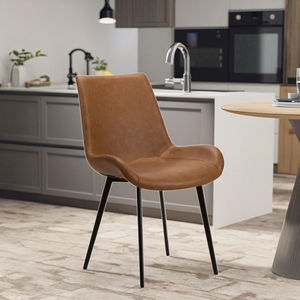 Venta al por mayor de diseño italiano Hotel Home restaurante cocina pu comedor sillas modernas de lujo sillas de comedor - Product Image 2