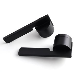 ओकली यूरोपीय शैली लक्जरी जस्ता मिश्र धातु काले भूरे रंग का सीधा बार दरवाजा दरवाजा लॉक हार्डवेयर इंटीरियर डोर हैंडल - Product Image 6