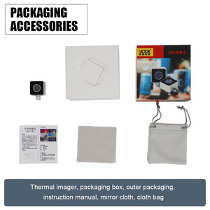 VICTOR 328B Portable IR <b>Thermal</b> Imager, Hidden <b>Camera</b> Detector, Personal Safety & Threat Indication Device - Product Image 5