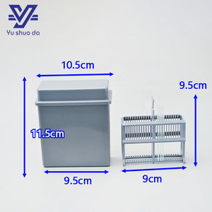 Estante para Portaobjetos de Histología de Laboratorio, Frasco para Reactivos de Tinción - Product Image 3
