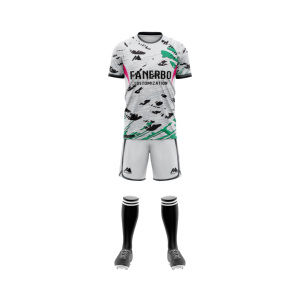 เสื้อฟุตบอลสำหรับผู้ชายเสื้อฟุตบอลระบายอากาศได้ดีเสื้อฟุตบอลพิมพ์ซับลิเมชันได้โดยตรงจากโรงงาน - Product Image 3