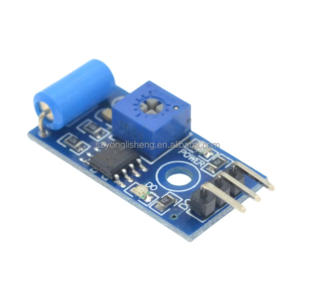 SW-420 Normally Closed Alarm Vibration Sensor Module