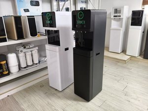 Distributeur d'eau chaude et froide à chargement par le bas avec technologie de filtration intelligente, boîtier en plastique écologique pour usage domestique et hôtelier, 3 robinets d'eau - Product Image 4
