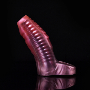 Nouvelle extension de manches augmente et épaissie PENNIS facile à nettoyer en silicone souple partenaire couple jouets sexuels pour homme - Product Image 4