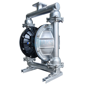 Nueva Bomba Neumática de Diafragma de la Serie Pd Qby/qbk 80/100 de Baja Presión, de Acero Inoxidable, Resistente al Desgaste, para Agua Limpia y Aguas Residuales Qby - Product Image 4