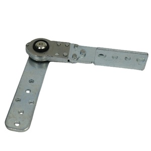 Chuangli Hengfeng Furniture Hinge 4mm Iron Multi Angle Adjustable Surface Mount For Chinese Style Furniture - Product Image 4