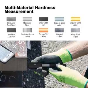 Sndway dijital <span class=keywords><strong>Metal</strong></span> sertlik test cihazı Sw-6200 Proable Leeb sertlik testi <span class=keywords><strong>Metal</strong></span> çelik Rebound Leeb kalem tipi Durometer SW-6200 - Product Image 4