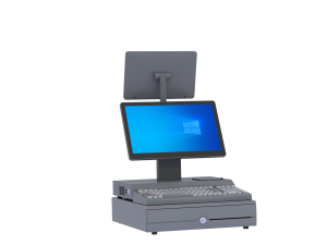 Sistema POS All-in-One da 13,3" e 15,6" Macchina per Pagamenti in Contanti Registratore di <span class=keywords><strong>Cassa</strong></span> Elettronico Automatico - Product Image 2
