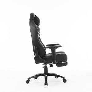 Ergonomic cao tựa lưng ghế chơi game với thắt lưng hỗ trợ da thoải mái có thể điều chỉnh cánh tay PC mát tùy chỉnh cho Máy Tính Game Thủ - Product Image 3