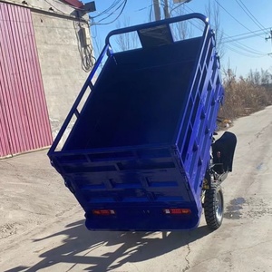 Motocicleta <span class=keywords><strong>de</strong></span> Gasolina Eficiente <span class=keywords><strong>de</strong></span> 200cc con Sidecar, Triciclo Motorizado <span class=keywords><strong>de</strong></span> Carrocería Abierta, Transporte Rural Semiurbano, Alta Capacidad <span class=keywords><strong>de</strong></span> Carga - Product Image 6
