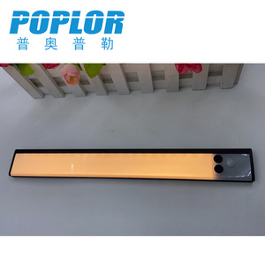 Poplor Led Cabinet Light 5V Usb Rechargeable Human Body Sensor <b>Downlight</b> Surface Mounted Matte Finish - Product Image 2
