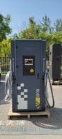 Chargeur rapide DC bidirectionnel V2X prêt à l'emploi, double pistolet, charge simultanée, intégration au réseau intelligent, OCPP 1.6J, commercial ZKYC WY10A