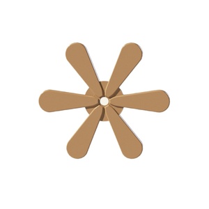 Nouveau mignon arbre <span class=keywords><strong>manique</strong></span> résistant à la <span class=keywords><strong>chaleur</strong></span> tapis Pan napperon dessous <span class=keywords><strong>de</strong></span> plat tapis ABS Silicone isolation thermique Pad pour casseroles et poêles chaudes - Product Image 5