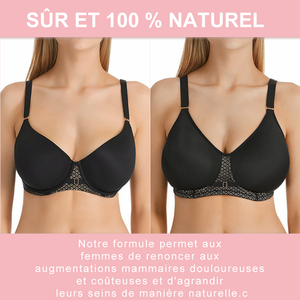 Aceite de Masaje Reafirmante y Lifting para Senos de Marca Blanca con Vitamina E y Manteca de Karité, Suplementos Herbales 100% Naturales para Todo Tipo de Piel - Product Image 4