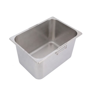 Vente directe d'usine réservoir d'huile de friteuse en acier inoxydable personnalisé pour grande machine à friteuses profondes - Product Image 1