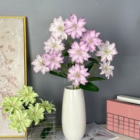 Künstliche Lilienblume Seiden-Blumenarrangement Realistische Handgefertigte Stielblumen für Hochzeit Heim-Dekoration