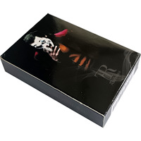 Cartes de poker en plastique personnalisées Deskjoy Modèle HBD0002 Plusieurs épaisseurs Sélection de matériaux Impression de logo personnalisée Marché du Moyen-Orient