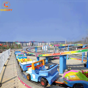 Giostre per Parchi Divertimento all'Aperto, Giochi Meccanici, Auto Rampicanti per Bambini, Mini Treno Navetta in Vendita - Product Image 1