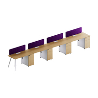 Mobilier commercial Bureau de travail Bureau Personnel Poste de travail Partition Bureau Ordinateur Poste de travail