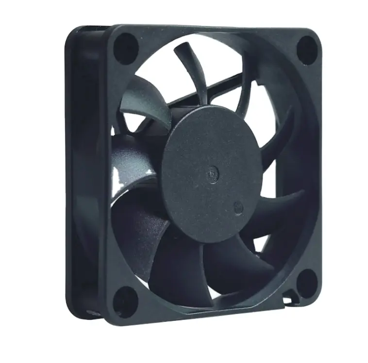 Small DC 5V 12V 6015 Low Noise Small Axial Brushless cooling fan