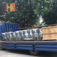 Bohai fabrication 8.5cbm 10cbm compresseur d'air diesel sans huile PTO pour souffleur de camion de ciment