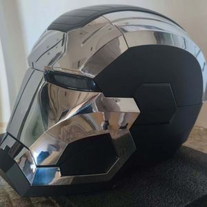 Casco Eléctrico Inteligente 2026 Más Vendido, Control por Voz en Inglés-Chino, Función de Apertura/Cierre, Luces Bicolor - Product Image 4