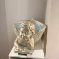 Jardinières en ciment côtelées Angel Pot - Écologiques pour usage intérieur/extérieur au sol avec les meilleures garanties