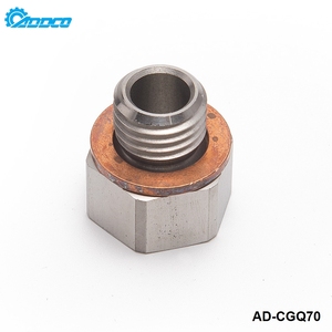 ADDCO M12x1.5 Männlich bis 1/8'' NPT Weiblich Boostgauge <span class=keywords><strong>Sensor</strong></span> Absender Adapter Reduktor <span class=keywords><strong>S</strong></span>.<span class=keywords><strong>S</strong></span> Öl- und Wassertemperatur-<span class=keywords><strong>Sensor</strong></span> AD-CGQ70 - Product Image 3