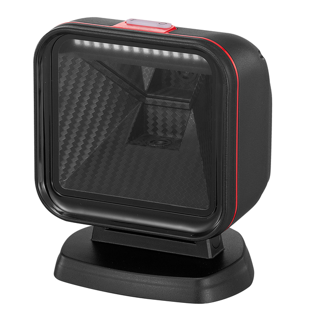 Fast Reading Speed  Desktop Barcode Scanner Wired USB Automatic Barcode Reader Support 1D 2D QR Code for Shop