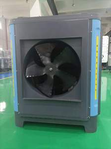 Refroidisseur d'<span class=keywords><strong>air</strong></span> par évaporation centrifuge de <span class=keywords><strong>grand</strong></span> volume de 55000cmh climatisation industrielle pour serres volailles - Product Image 6