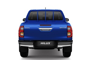 Toyota Hilux GD-6 RB 4x4 Pickup 2023 d'occasion, essence, sièges en cuir, conduite à droite/à gauche, dimensions du véhicule - Product Image 3
