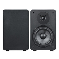 Ahşap süper bas USB SD MMC kart kablosuz bluetooth hoparlör Hi-Fi müzik merkezi kitaplık ses sistemi