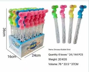 Vente en gros de jouets à bulles géantes en plastique de 46cm 38cm 26cm, baguettes géantes pour machine à bulles de <span class=keywords><strong>savon</strong></span>, bâton pour enfants, fête en plein air, jeu neutre - Product Image 2